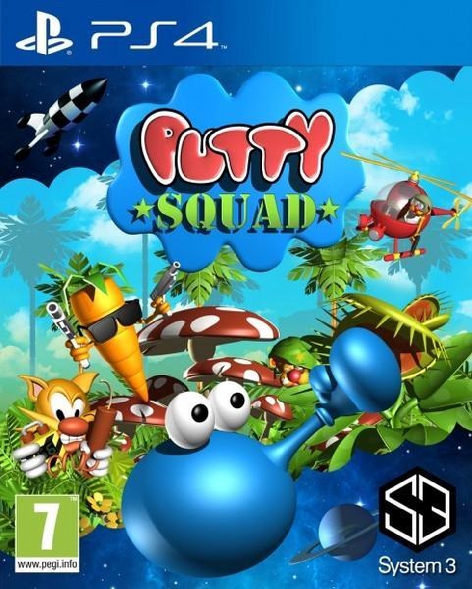 System 3 Putty Squad