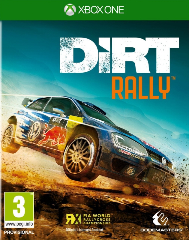 Codemasters DiRT Rally