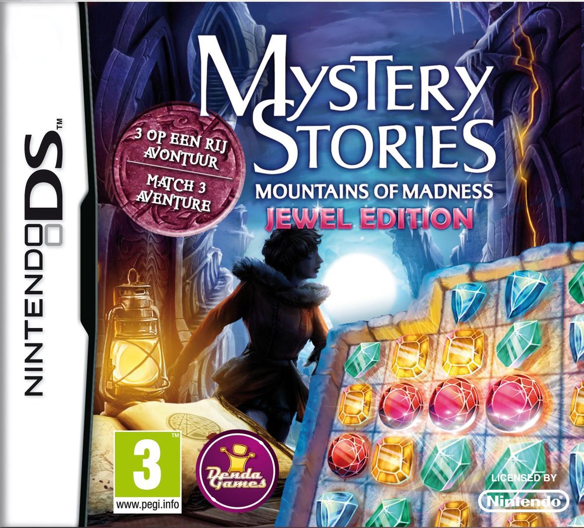 Denda Mystery Stories Mountains of Madness (Jewel Edition)