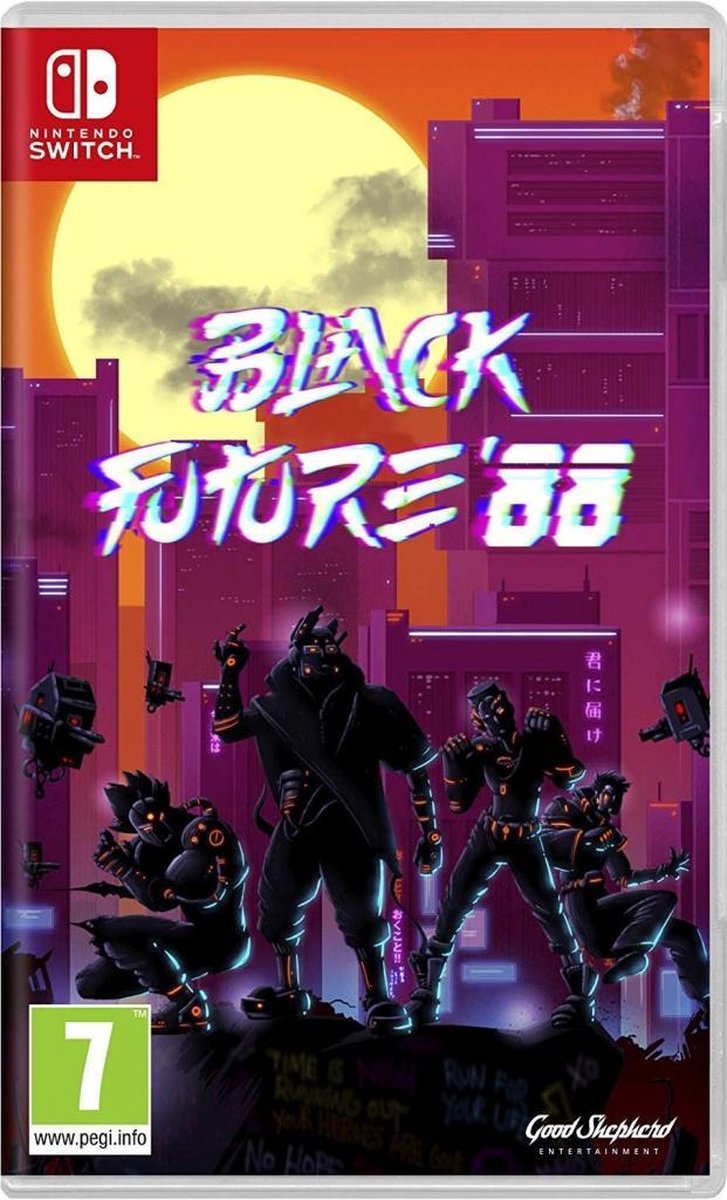 SUPERSCARYSNAKES Black Future '88