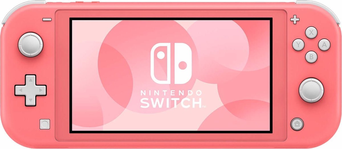 Nintendo Switch Lite Koraal + Animal Crossing + Switch Online (3 maanden)