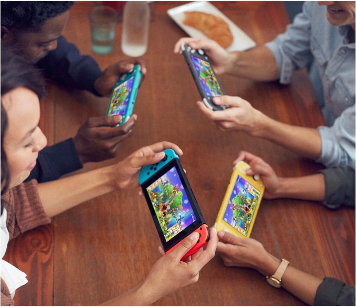 Nintendo Switch Lite Koraal + Animal Crossing + Switch Online (3 maanden)