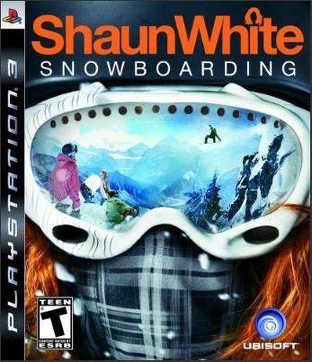 Ubisoft Shaun White Snowboarding