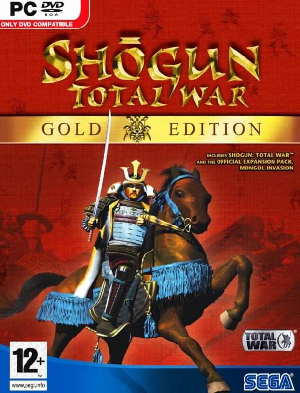 SEGA Shogun Total War Gold Edition