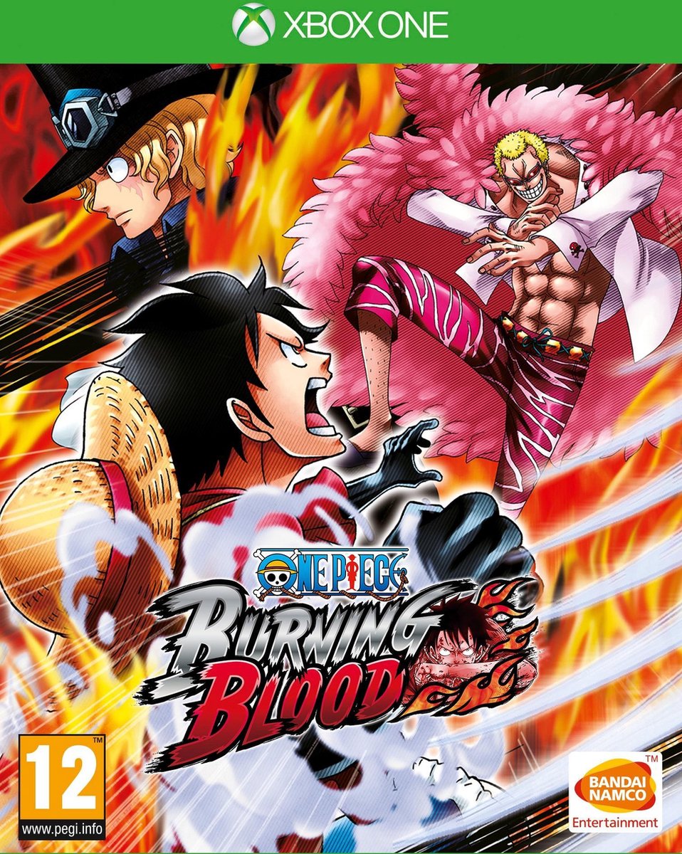 Namco One Piece Burning Blood
