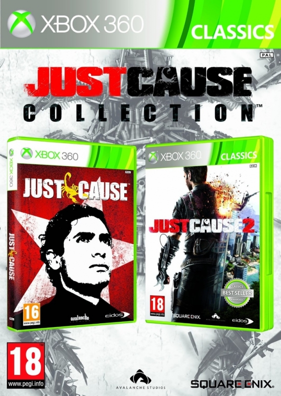 Square Enix Just Cause Collection (1+2) (Classics)