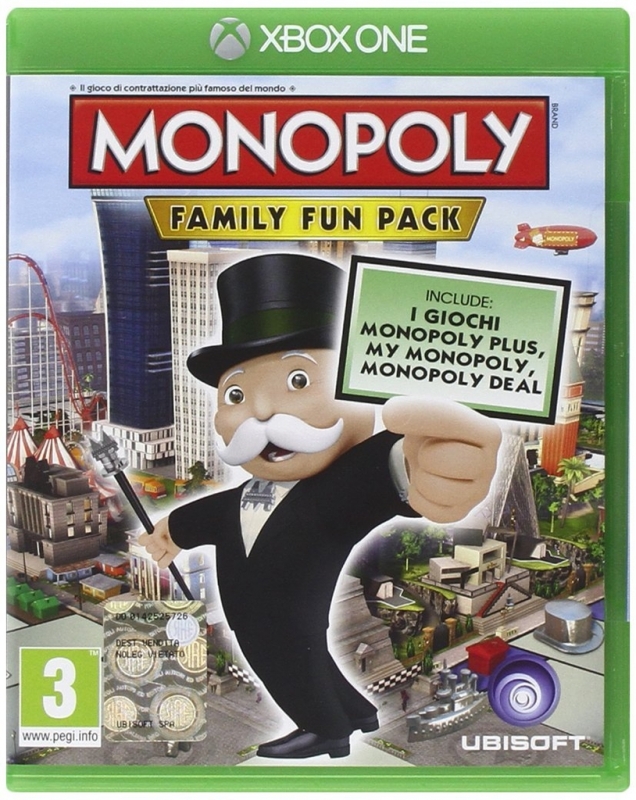 Ubisoft Monopoly Family Fun Pack