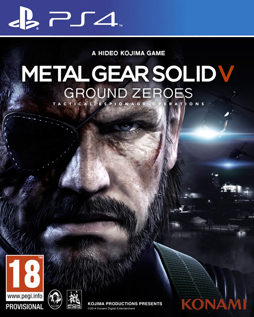 Konami Metal Gear Solid 5 Ground Zeroes