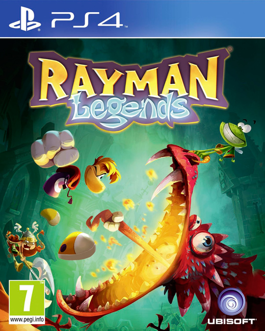 Ubisoft Rayman Legends