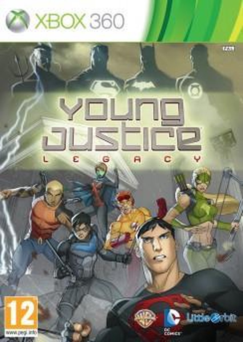 Little Orbit Young Justice Legacy