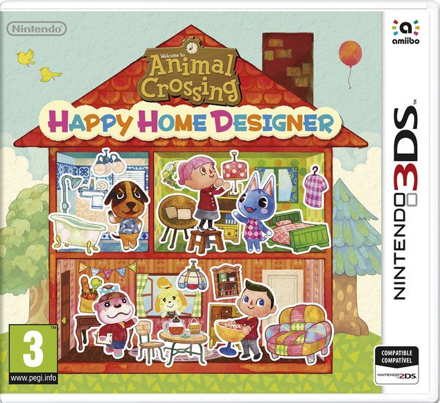 Nintendo Animal Crossing Happy Home Designer