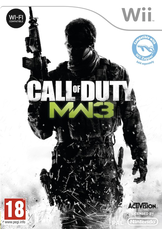 Activision Call of Duty Modern Warfare 3