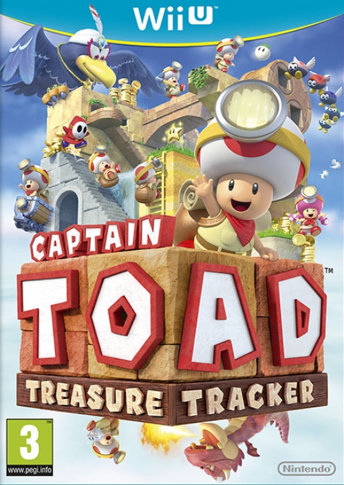 Nintendo Captain Toad Treasure Tracker