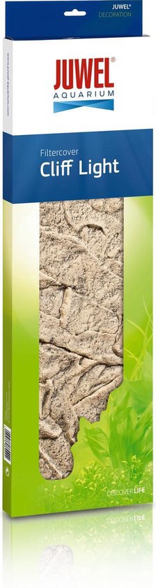 Juwel Filtercover Cliff Light - Aquarium - Achterwand - 55.5x18.6x1 cm