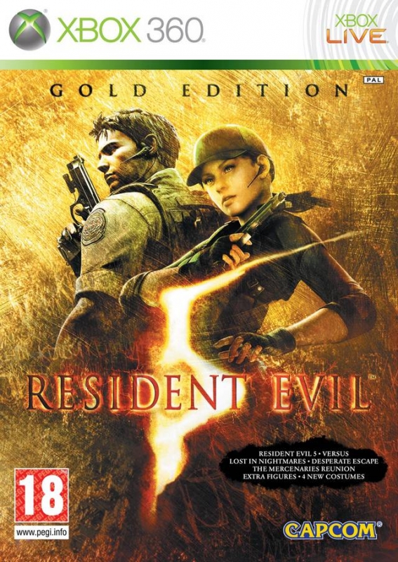 Capcom Resident Evil 5 Gold Edition