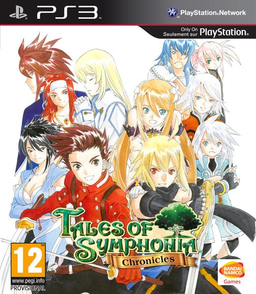 Namco Tales of Symphonia Chronicles