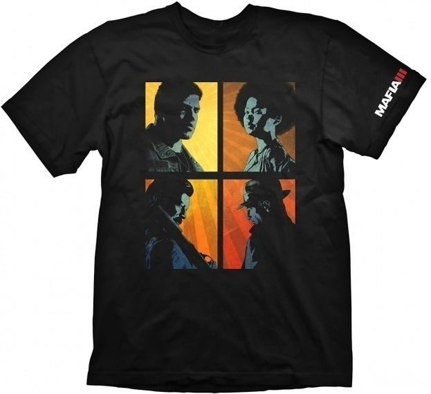 Gaya Entertainment Mafia 3 T-Shirt Portraits