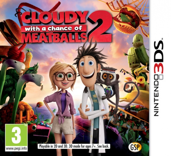 GSP Cloudyh a Chance of Meatballs 2 - Wit