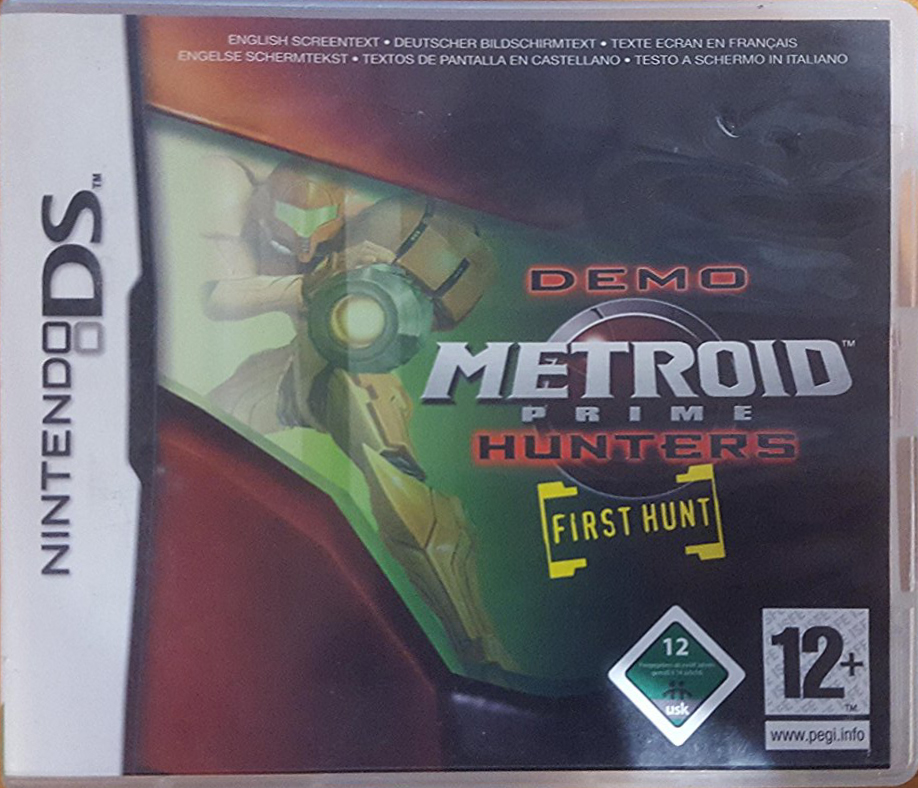 Nintendo Metroid Prime Hunters - First Hunt (Demo)