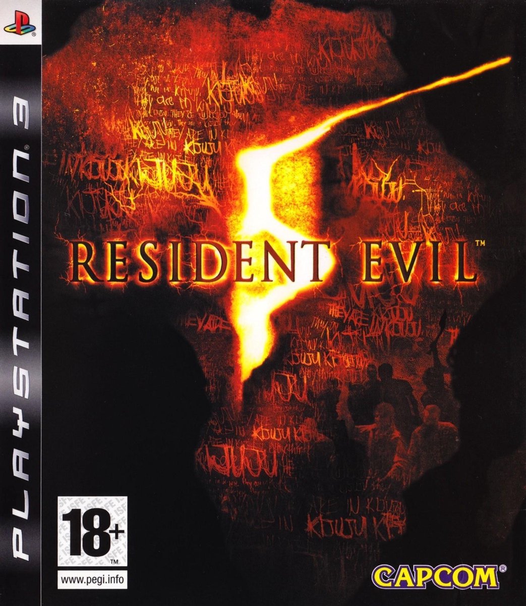 Capcom Resident Evil 5