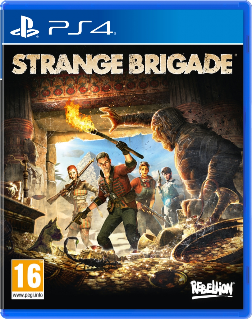 Koch Strange Brigade