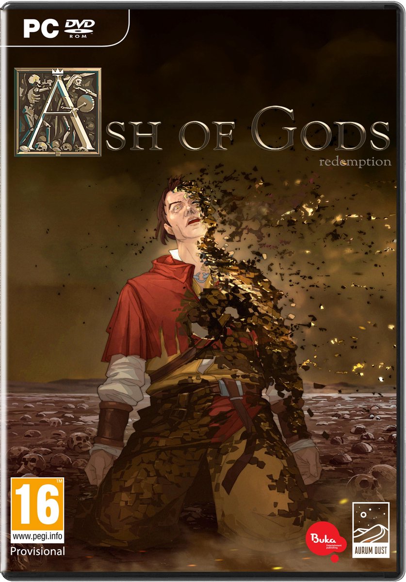 AurumDust Ash of Gods Redemption