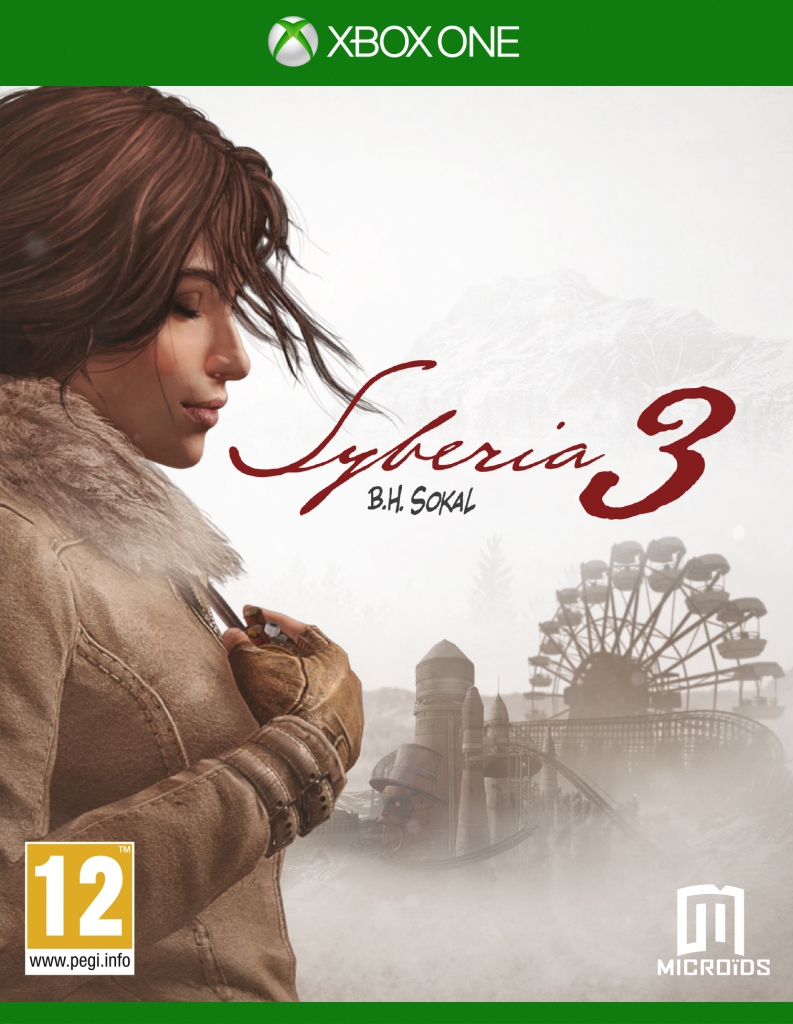 Microids Syberia 3