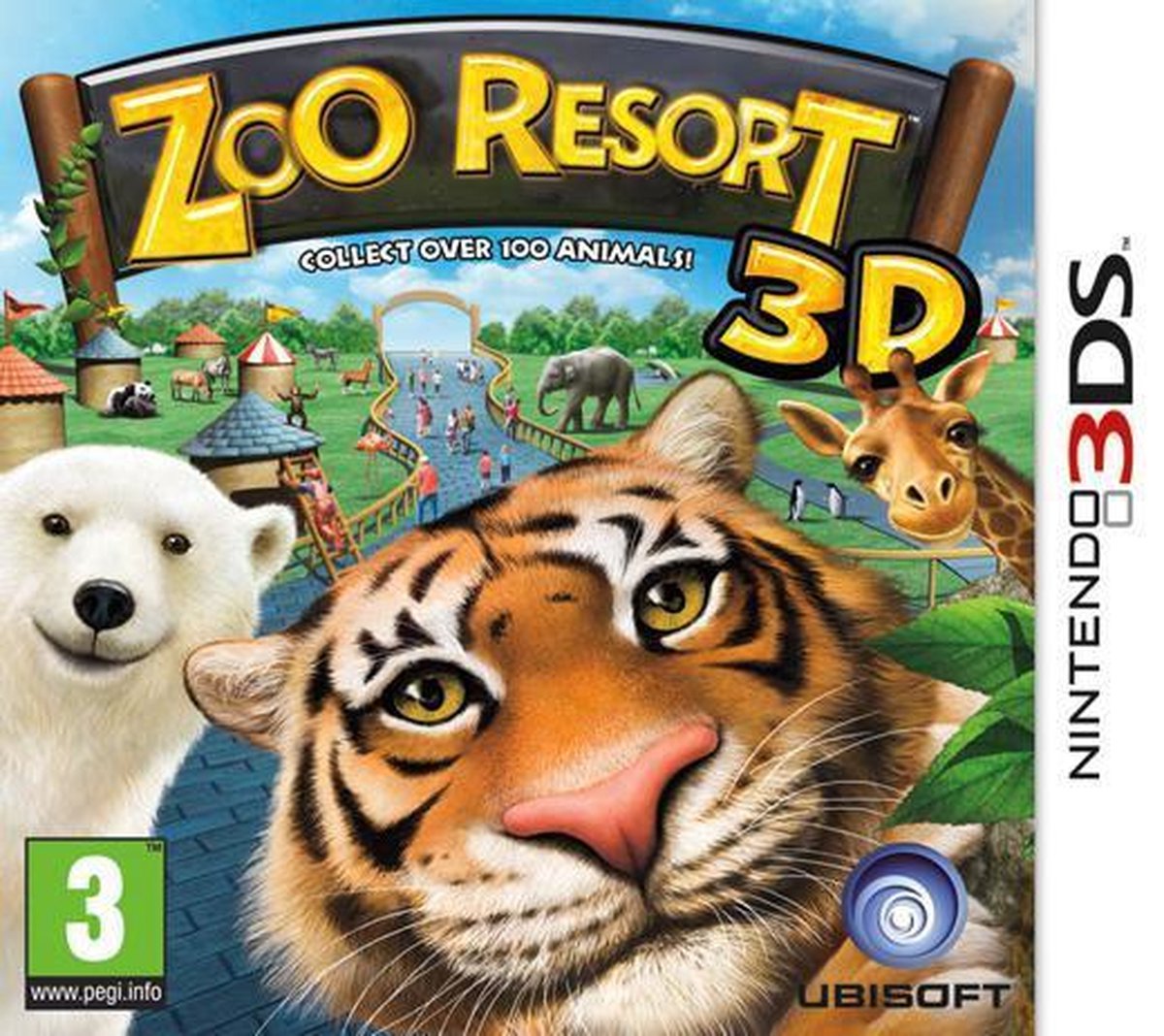 Ubisoft Zoo Resort 3D