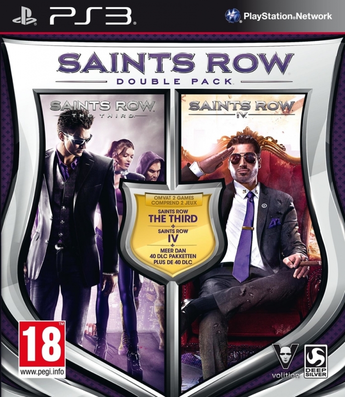 Deep Silver Saints Row Double Pack (3 & 4)