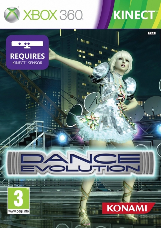 Konami Dance Evolution (Kinect)