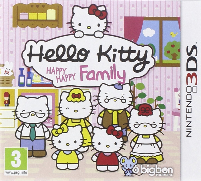 NACON Hello Kitty Happy Happy Family