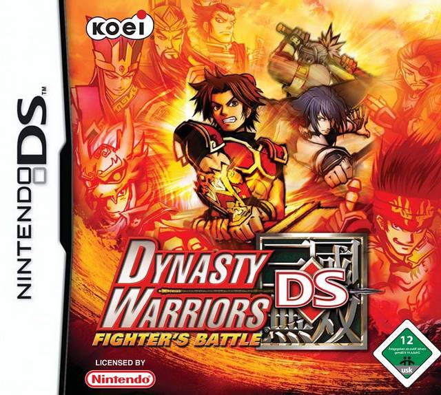 Koei Tecmo Dynasty Warriors DS Fighter's Battle