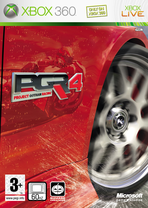 Back-to-School Sales2 Project Gotham Racing 4