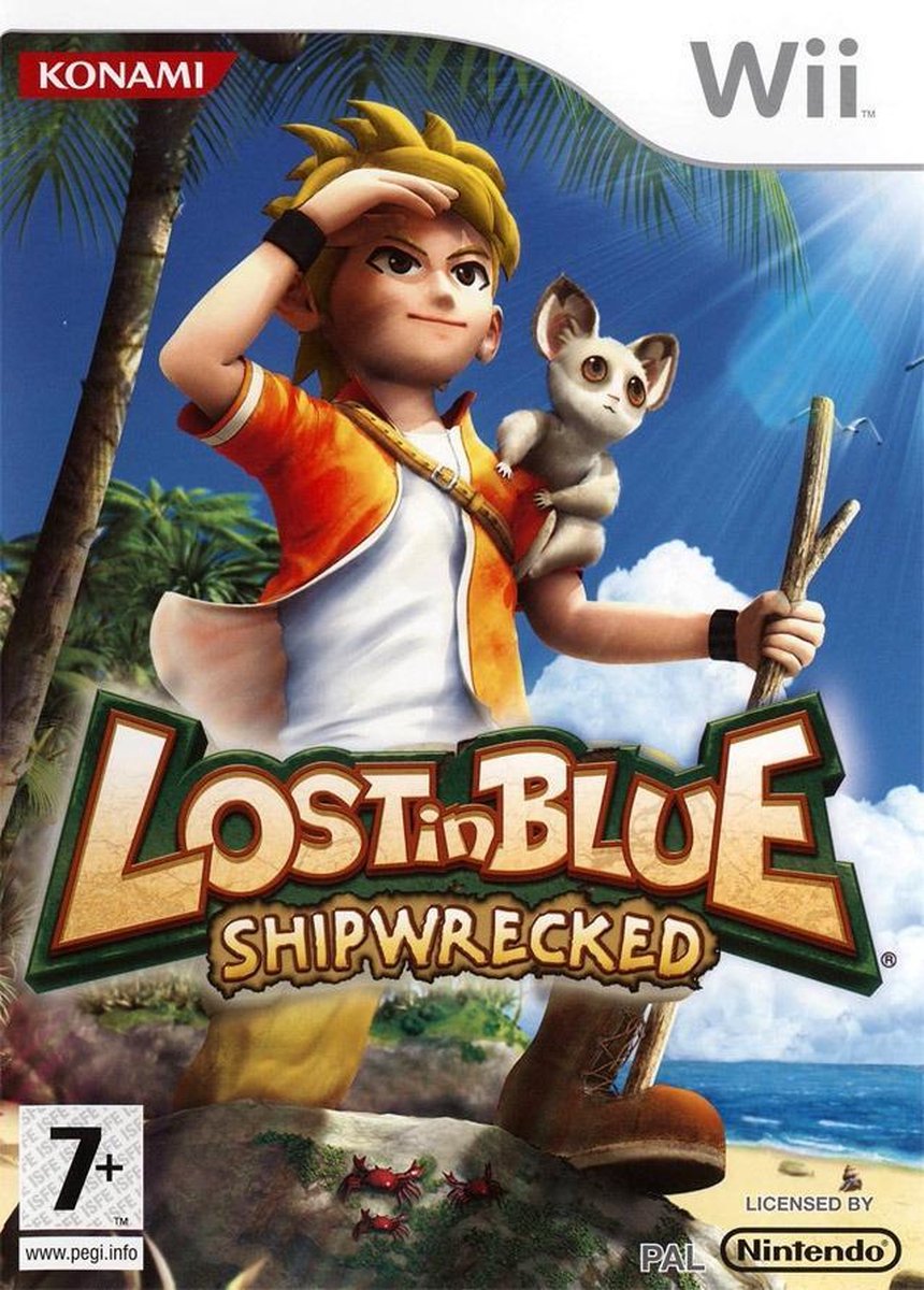 Konami Lost in Blue Shipwrecked