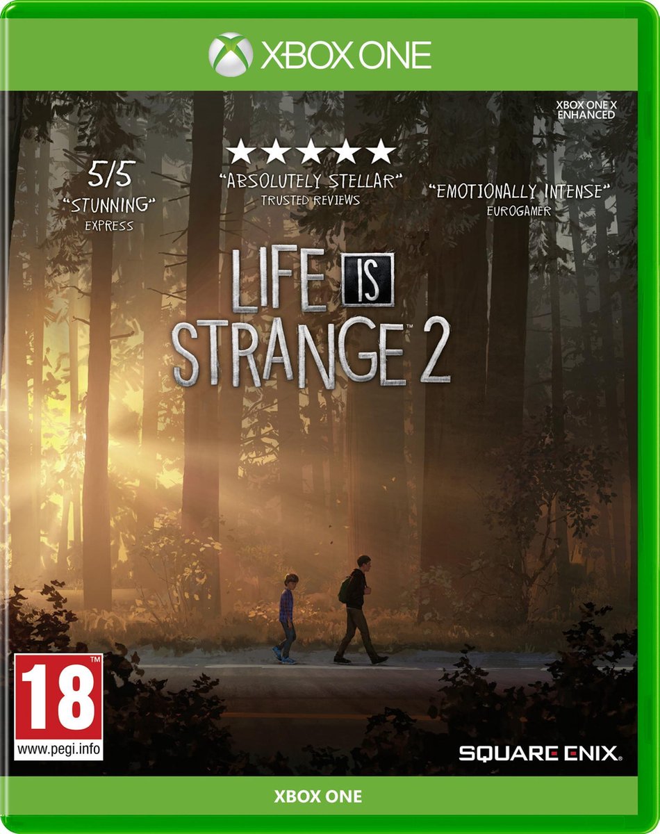 Square Enix Life is Strange 2