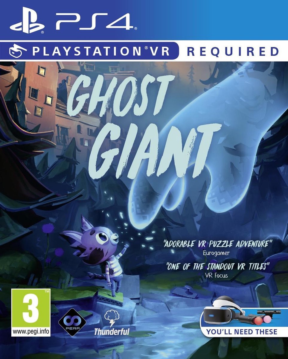 Perpetual Games Ghost Giant (PSVR Required)