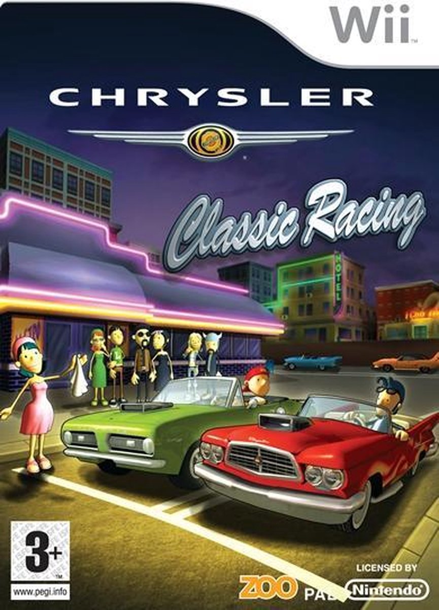 Zoo Digital Chrysler Classic Racing