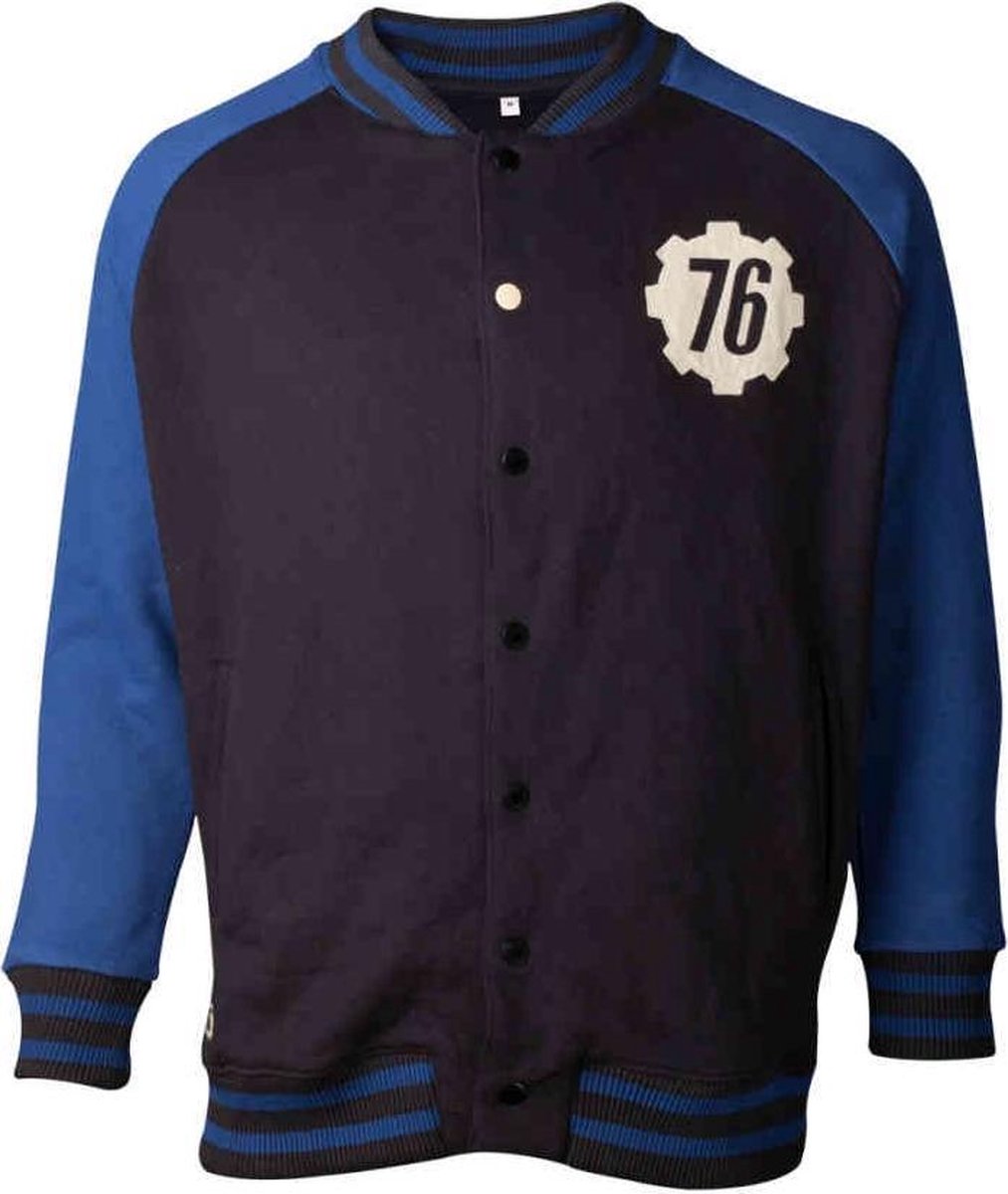 Difuzed Fallout 76 - Vault 76 Varsity Men's Jacket