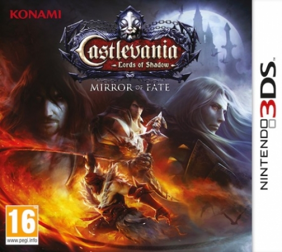 Nintendo Castlevania Lords of Shadow Mirror of Fate