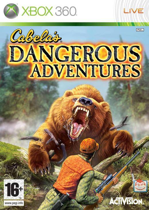 Activision Cabela's Dangerous Adventures