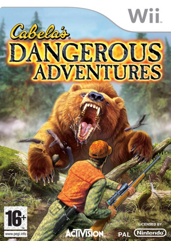 Activision Cabela's Dangerous Adventures