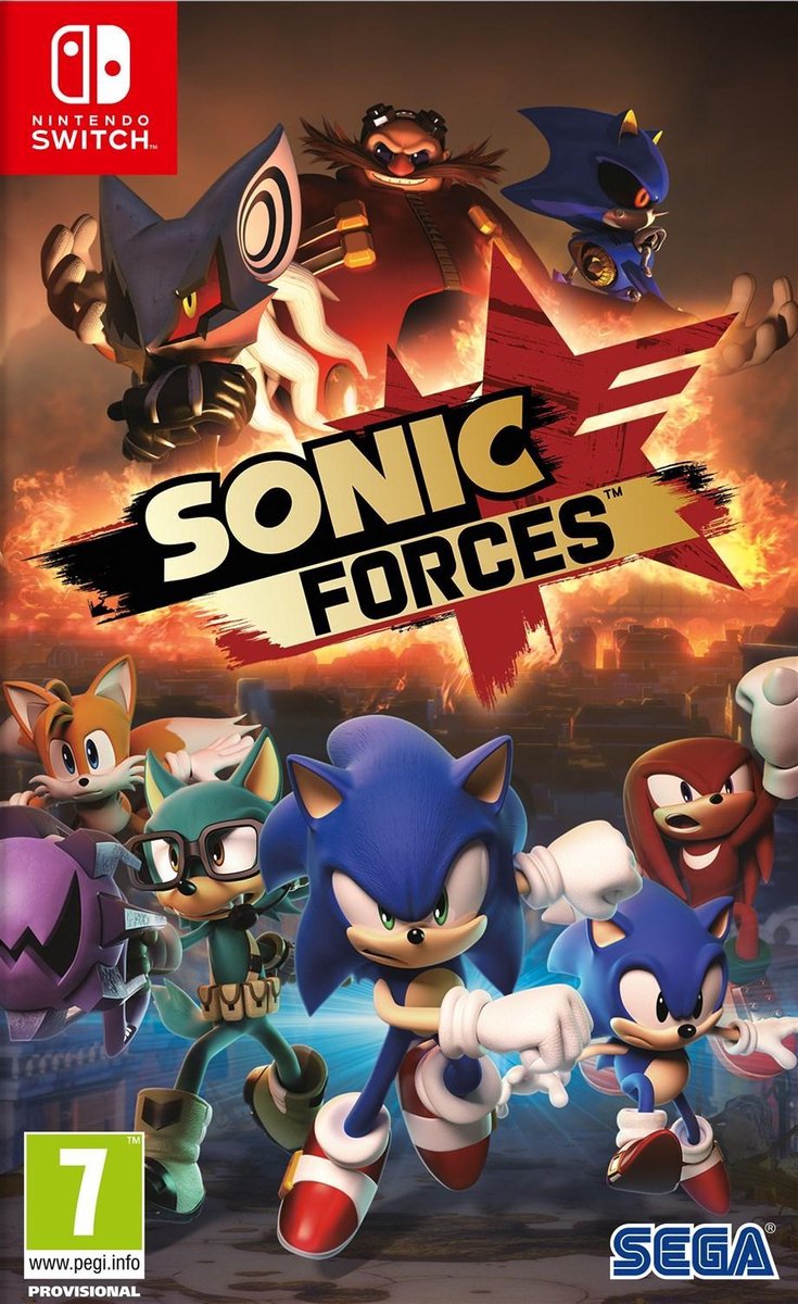 SEGA Sonic Forces