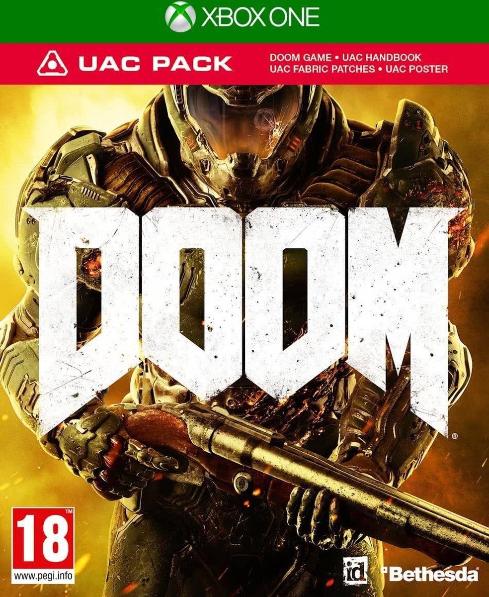 Bethesda DOOM (UAC Pack)