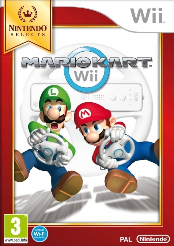 Nintendo Mario Kart Wii ( Selects)