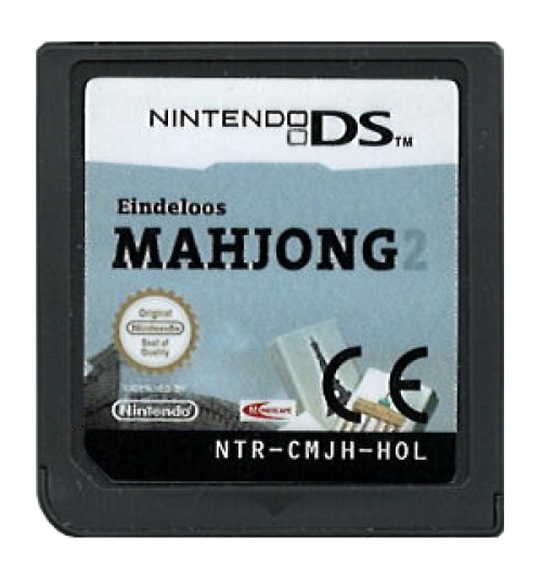 Mindscape Eindeloos Mahjong 2 (losse cassette)