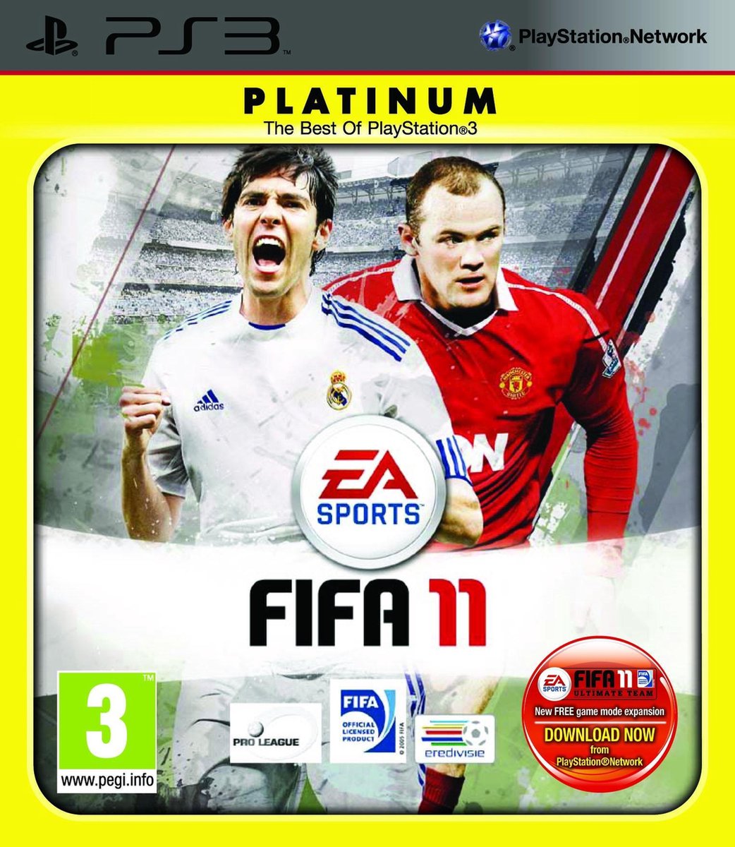 Electronic Arts Fifa 11 (platinum)