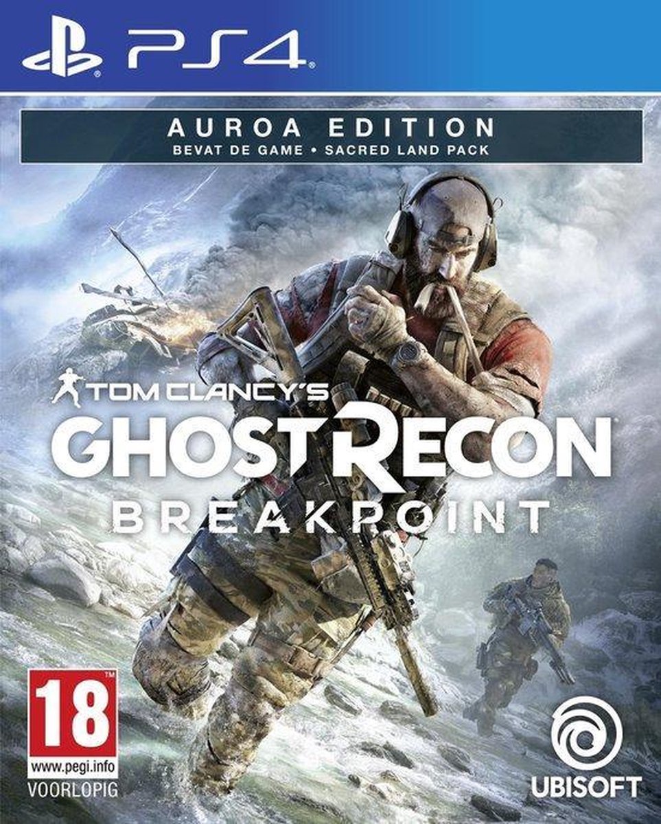 Ubisoft Ghost Recon Breakpoint Auroa Edition