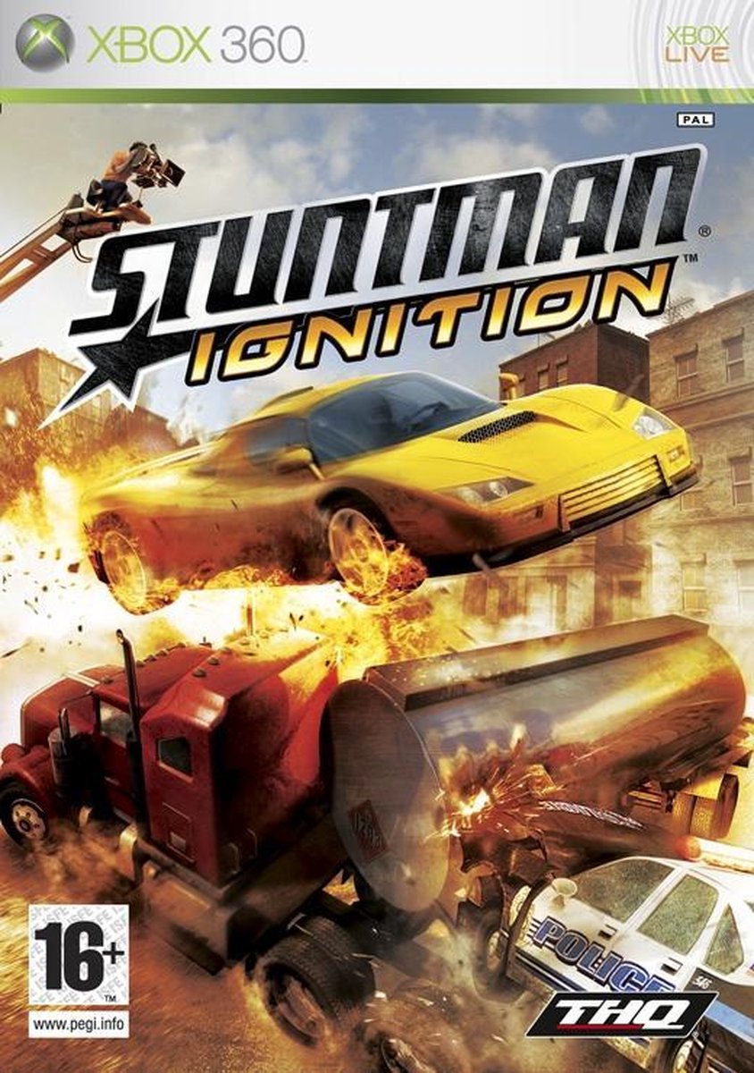 THQ Nordic Stuntman 2 Ignition