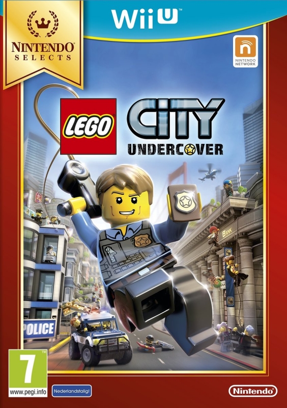 Nintendo Lego City Undercover ( Selects)