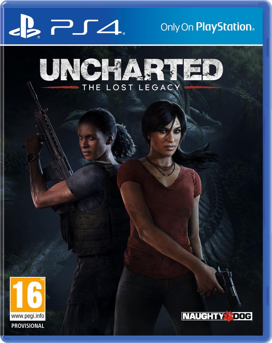 Sony Uncharted: The Lost Legacy